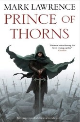 Prince of Thorns Book Cover