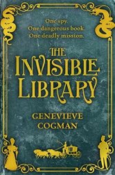 The Invisible Library Book Cover